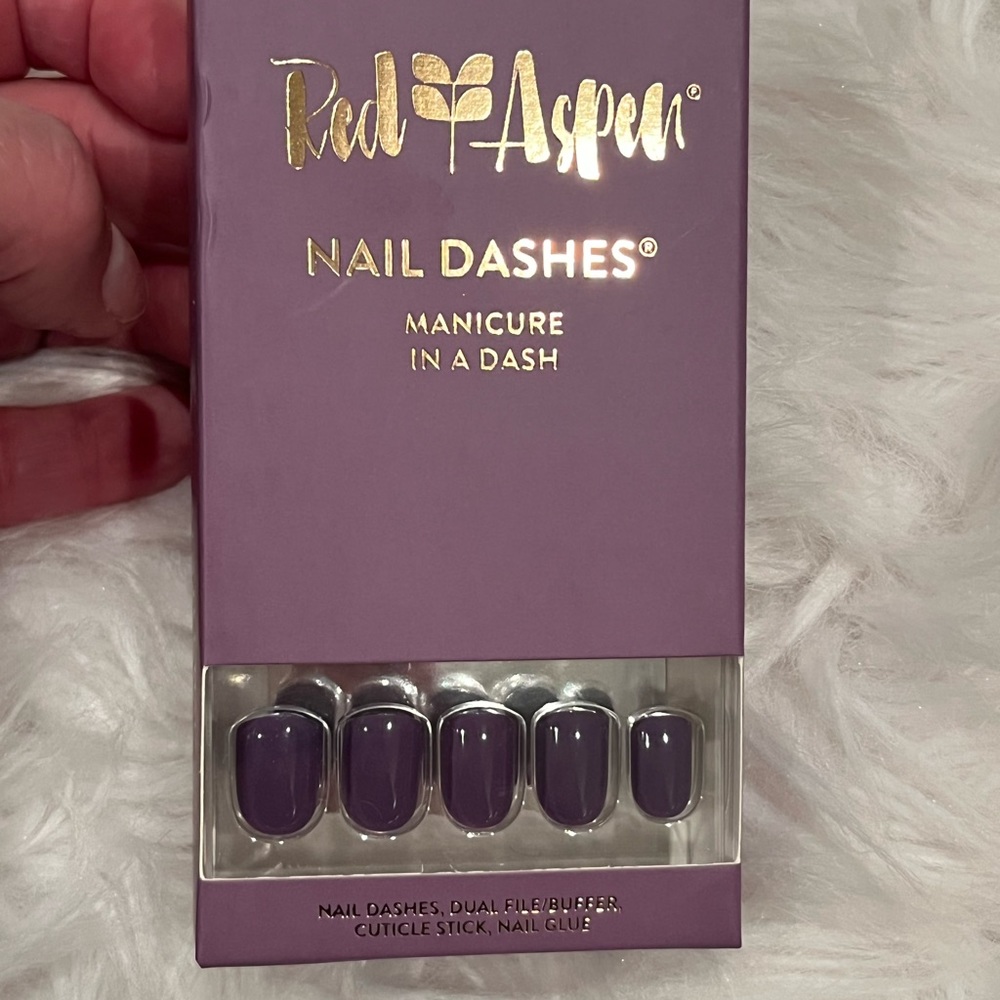 New in box. Red Aspen manicure set